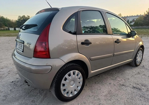 Citroen C3 cena 11700 przebieg: 120000, rok produkcji 2005 z Kamienna Góra małe 781